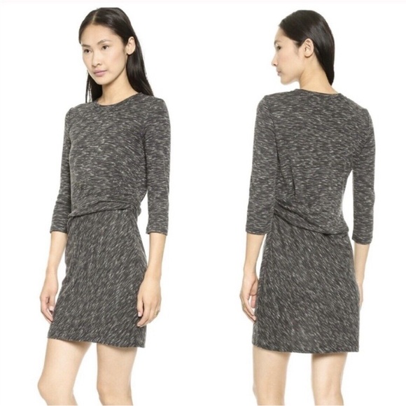 Club Monaco Ruched Dress - Picture 3 of 3